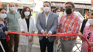 AKHİSAR'DA BİR İLK ! SOFA ATÖLYE BUTİK CAFE AÇILDI