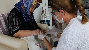 Akhisar'da evde bakım ve temizlik hizmeti gönülleri fethediyor