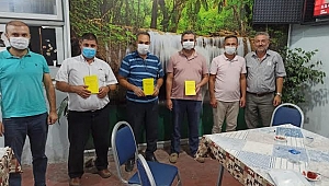AKHİSAR GENÇ MEMUR-SEN TEŞKİLATINDAN DİN GÖREVLİLERİNE ZİYARET