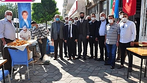 AKHİSAR İYİ PARTİ'DEN AZERBAYCAN ŞEHİTLERİ İÇİN LOKMA HAYRI