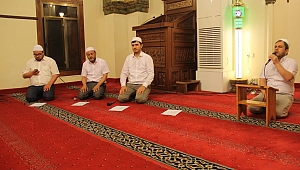 AKHİSAR MÜFTÜLÜĞÜ MEVLİD KANDİLİ PROGRAMI GERÇEKLEŞTİRDİ