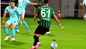 AKHİSAR SAHASINDA BERABERE