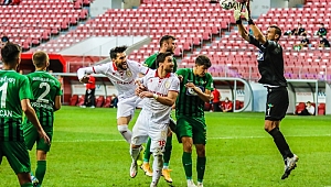 Akhisar Samsun da Kaybetti