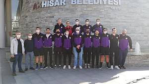 Akhisargücü Erkek Voleybol Takımı Gebzeye Galibiyet parolasıyla gitti