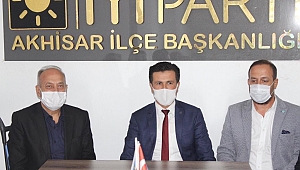 ATSO'dan İYİ Parti Ziyareti