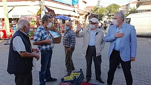 CHP’Lİ BAKIRLIOĞLU’NDAN KULA’YA ZİYARET