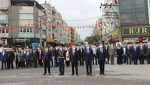 Cumhuriyet'imizin 97. yıl kutlama programı Akhisar da Coşku içinde Kutlandı