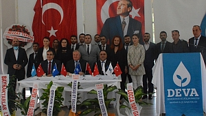 DEVA Partisi İlk Kongresini Yaptı !
