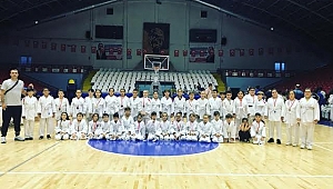 Gençlik ve Spor Bakanlığının destekli Judo, Güreş branşlarında faaliyetler