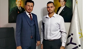 İYİ PARTİ'DE GENÇLERİN BAŞKANI BELLİ OLDU