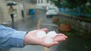 Manisa İl Genelinde Yerel Dolu Yağışı İle Birlikte Gök Gürültülü Sağanak Yağışlara Dikkat!