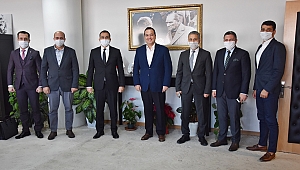 MASKİ'den Akhisar Belediyesine Ziyaret