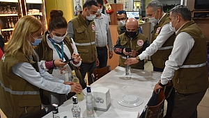 Yoğunlaştırılmış Korona Virüs ve Alkollü İçki Denetimleri