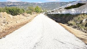 853 Kilometre Asfalt 17 İlçede 632 Mahalleye Dokundu