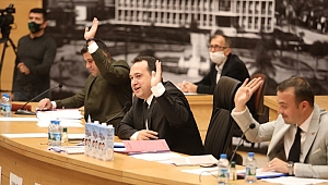 Akhisar Belediye Başkanı Besim Dutlulu şehrin geleceği için düğmeye bastı