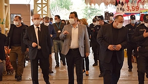 AKHİSAR DA PAZARYERLERİ 5 GÜN AÇILACAK