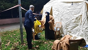 Akhisar'dan İzmir'e Yardım Köprüsü