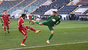 Akhisarspor 0-1 Ankaraspor