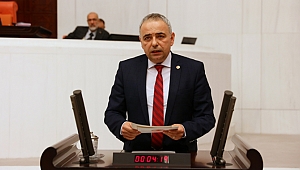 Bakırlıoğlu’ndan çiftçi borçları için kanun teklifi