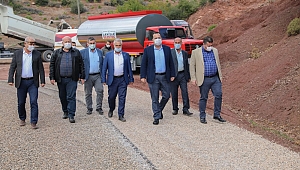 Başkan Besim Dutlulu’dan kırsal mahallelere çıkarma