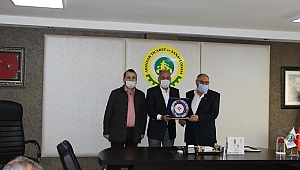 BİLECİK TSO’DAN ATSO’YA ZİYARET