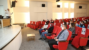 Büyükşehir'den Personeline Temizlik Eğitimi