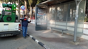 İl Genelinde Dezenfekte Çalışmaları Sürüyor