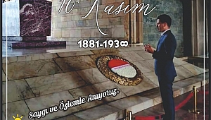 KINDIROĞLU'NUN 10 KASIM MESAJI