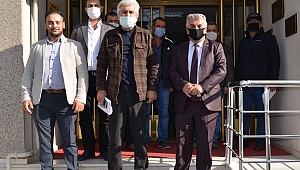 Ziraat Odası Başkanı AKBUĞA Çiftçilerin Sorunlarına Çözüm Arıyor