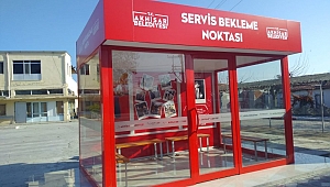 Akhisar Belediyesi kapalı işçi durak sayısını 5’e çıkarttı