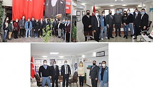 AKHİSAR'DA DEVA PARTİSİ ZİYARETLERİNE DEVAM EDİYOR