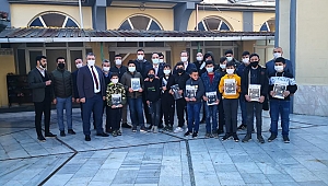 Akhisar Müftülüğü Gönüllere Dokunmaya Devam Ediyor