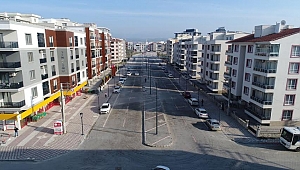 AKHİSAR RİNG YOLUNDA DÖRT DÖRTLÜK ÇALIŞMA