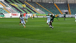 AKHİSAR SAHASINDA KAYBETTİ