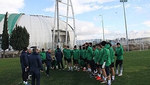 AKHİSARSPOR ALTAY MAÇINA HAZIRLANIYOR