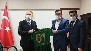Akhisarspor Başkanı Bakan Karaismailoğlu İle Bir Araya Geldi!