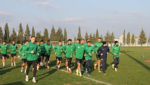 AKHİSARSPOR DA GİRESUNSPOR HAZIRLIKLARI SÜRÜYOR