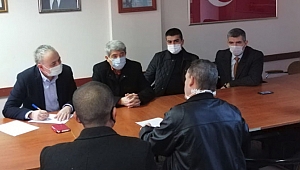 Bakırlıoğlu, mağdur işçileri dinledi