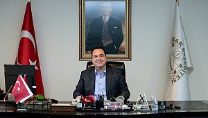 Başkan Besim Dutlulu'dan yeni yıl mesajı
