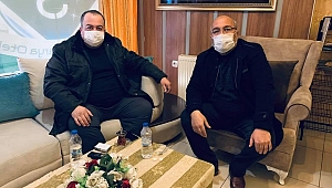 BAŞKAN GÜRAL KIRKAĞAÇ ESNAFINININ SESİ OLDU