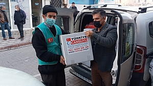 CANSUYU İHTİYAÇ SAHİPLERİNİN YANINDA