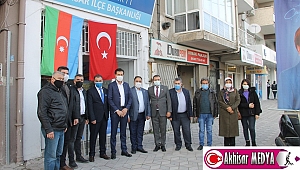 DEVA Akhisar ilçe yönetimi , iyi partiyi ziyaret etti