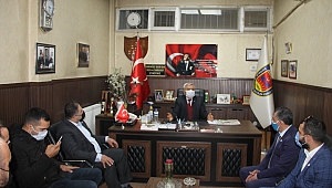 DEVA PARTİSİ BAŞKAN DOĞAN I ZİYARETTE BULUNDU