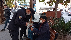 EMNİYET GÜÇLERİ GECE GÜNDÜZ SAHADA