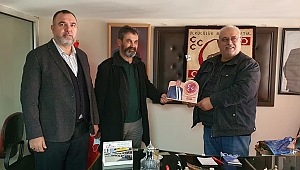 İHH AKHİSAR İNSANİ YARDIM DERNEĞİNDEN MHP YE ZİYARET