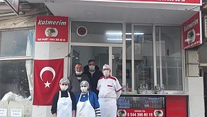 Katmerim 'den Sağlık Çalışanlarına Teşekkür İndirimi