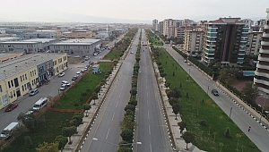 Manisa'ya 60 Günde 80 Bin Metrekarelik Yeşil Alan