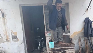 AKHİSAR'DA AYAK YAĞI GELENEĞİNİ SÜRDÜRÜYORLAR