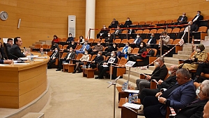 Akhisar'da yeni yılın ilk meclis toplantısı yapıldı