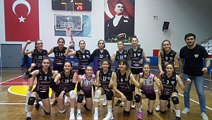 Akhisargücü’nün sultanları, yeni yıla galibiyetle başladı